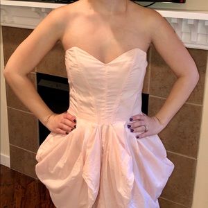 Light pink ASOS dress